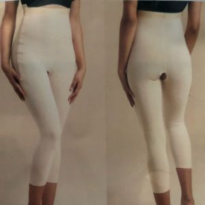 HIGH-WAIST Spanx - BLACK